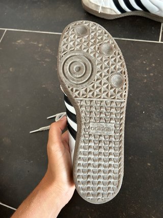 Adidas Samba Blancas y Negras talla 38