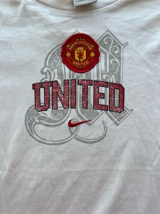 Camiseta Nike Manchester United Talla XL