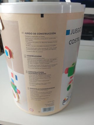 Juego de construcción 135 piezas