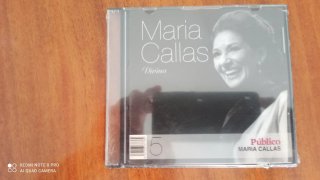 CD Maria Callas Divina