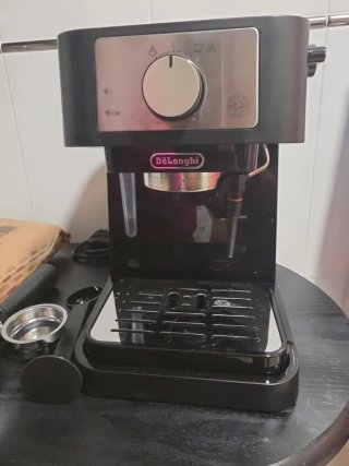 Cafetera DeLonghi Stilosa EC260.BK