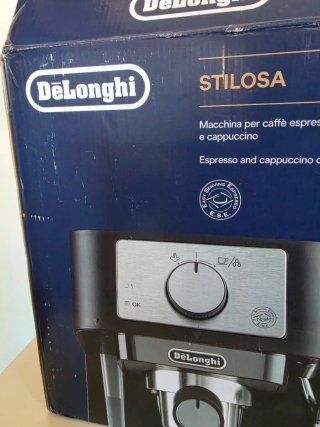 Cafetera DeLonghi Stilosa EC260.BK
