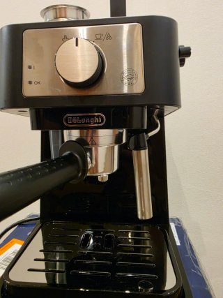 Cafetera DeLonghi Stilosa EC260.BK