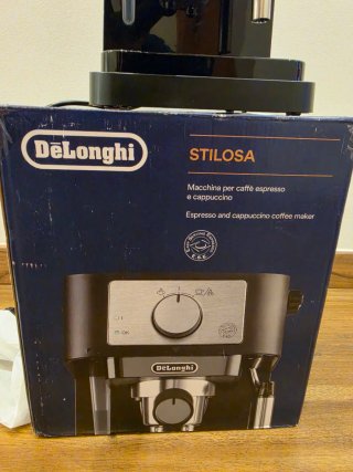 Cafetera DeLonghi Stilosa EC260.BK