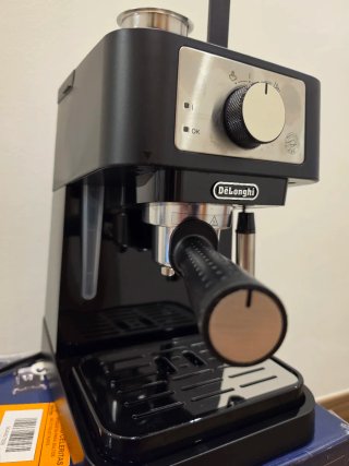 Cafetera DeLonghi Stilosa EC260.BK