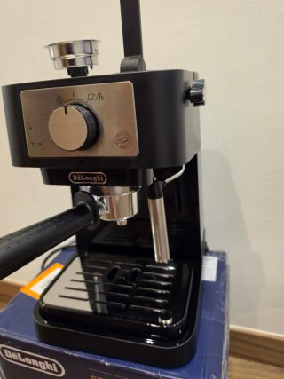 Cafetera DeLonghi Stilosa EC260.BK