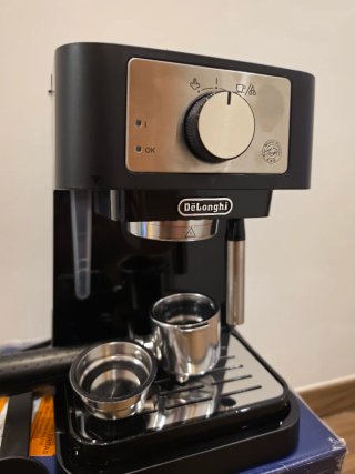 Cafetera DeLonghi Stilosa EC260.BK