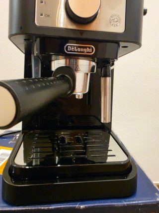 Cafetera DeLonghi Stilosa EC260.BK