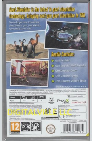 Goat Simulator: The Goaty Nintendo Switch