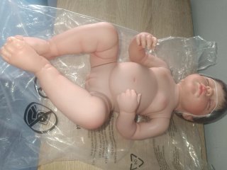 Muñeca Reborn Bebé Realista