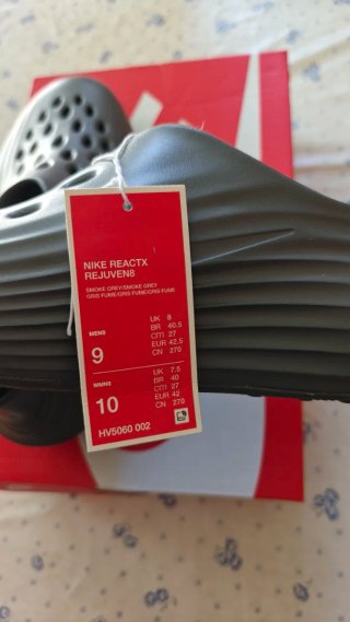 Zapatillas Nike Reactx Rejuven8 Grises