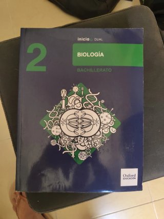 Biología Bachillerato 2