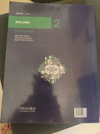 Biología Bachillerato 2