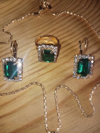 Conjunto Joyas Vintage