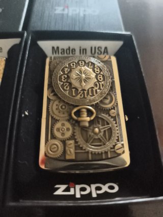 2 Accendini Zippo Armor Case ORIGINALI!! OFFERTE