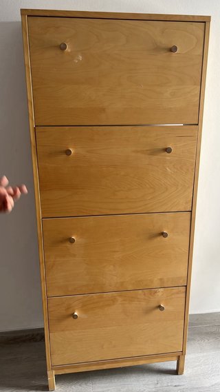 Zapatero Ikea Madera