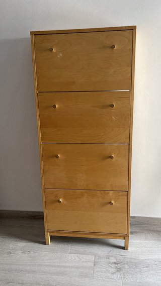 Zapatero Ikea Madera