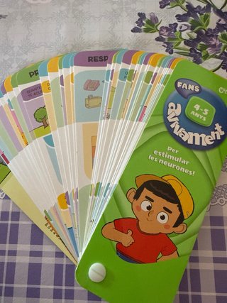 Juego FANS Avivament 4-5 años