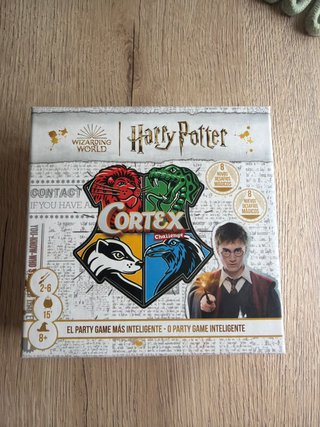 Juego de mesa Harry Potter Cortex