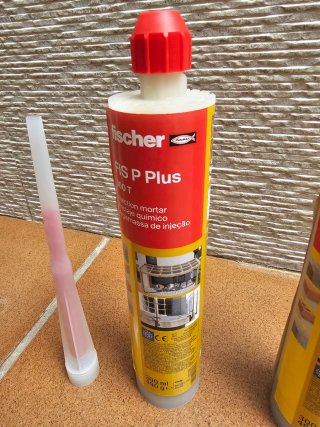 Fischer Resina FIS P Plus 300 T