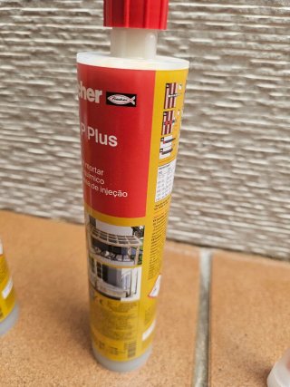 Fischer Resina FIS P Plus 300 T