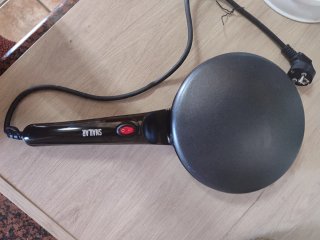 Crepera SNAILAR 20cm con Mango
