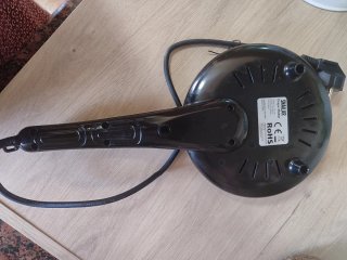 Crepera SNAILAR 20cm con Mango