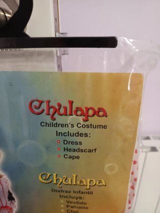 Disfraz Chulapa Niña 3-6 Años