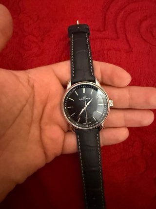 Reloj PHILIP WATCH Negro y Plateado