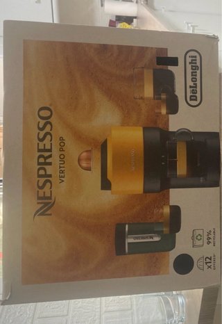 Cafetera Nespresso Vertuo Pop DeLonghi