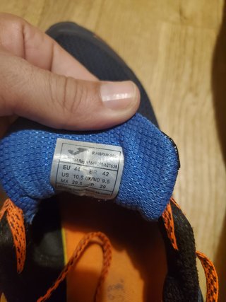 Zapatillas running Joma Hispalis XIX azul/naranja