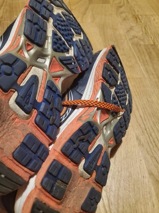 Zapatillas running Joma Hispalis XIX azul/naranja