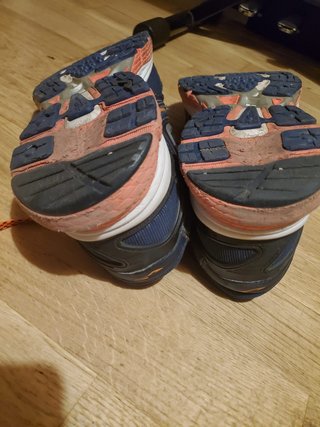 Zapatillas running Joma Hispalis XIX azul/naranja