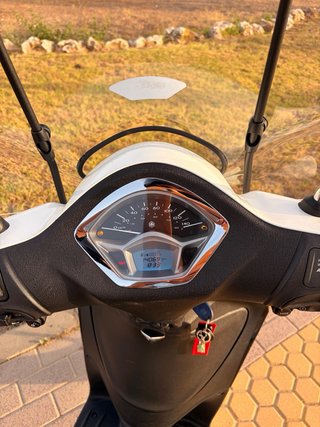 Piaggio Liberty 125 Scooter