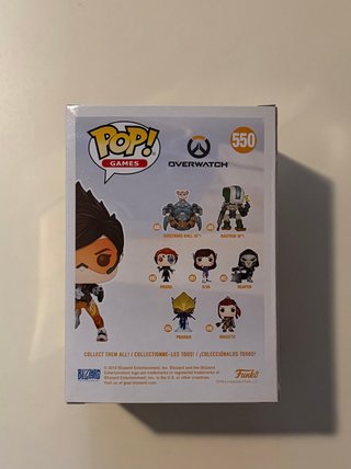 Funko Pop! Overwatch Tracer #550