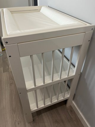 Cambiador IKEA GULLIVER con colchón