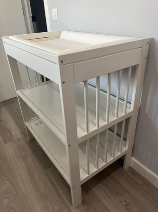 Cambiador IKEA GULLIVER con colchón