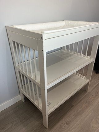Cambiador IKEA GULLIVER con colchón