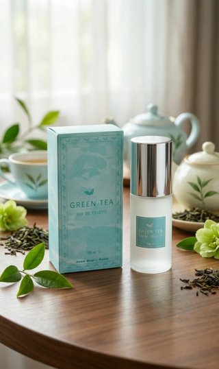 Jean Guy - Paris Green Tea Eau de Toilette 100ml