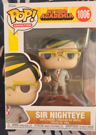 Funko Pop My Hero Academia Sir Nighteye 1006