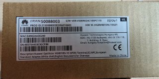 Huawei OptiXstar HG8010-10G01 ONT