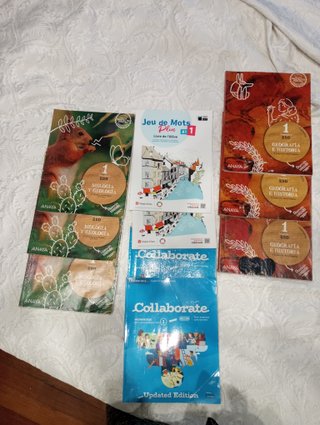 1⁰ ESO secundaria geografía, Cantabria,frainglés