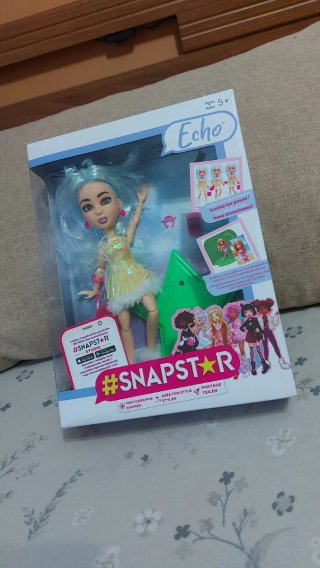 Muñeca Snapstar Echo Articulada