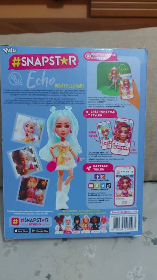 Muñeca Snapstar Echo Articulada