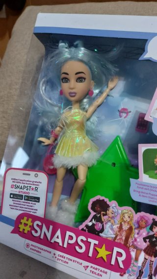 Muñeca Snapstar Echo Articulada