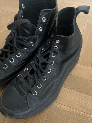 Botas Converse All Stars Negras
