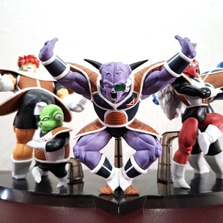 Dragon Ball Ginyu Force Set Completo action figure
