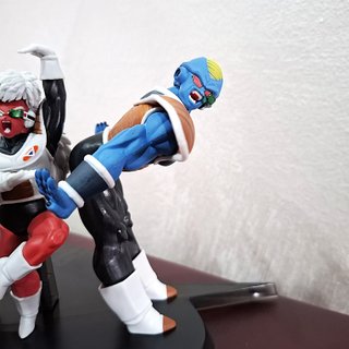 Dragon Ball Ginyu Force Set Completo action figure