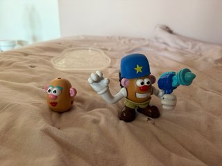 Teclado Juguete Clementoni  + lote Mr Potatoes