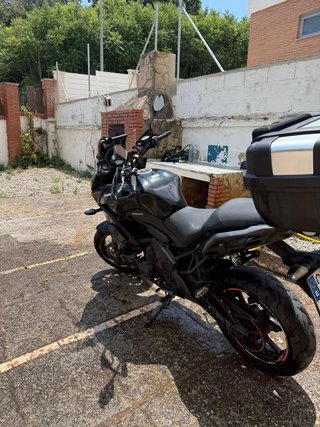 Kawasaki Versys 650 2015 Negra